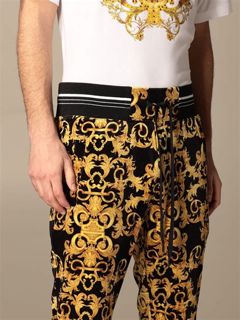 pantalon versace homme|versace pour homme longevity.